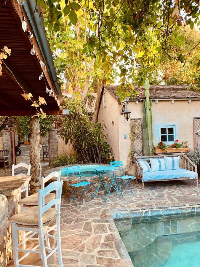 Under The Tuscan Sun Cottage In West Los Angeles Bagian luar foto